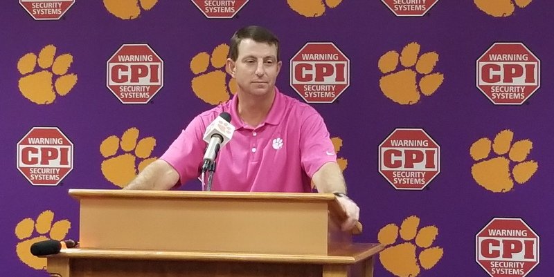Swinney not pleased with