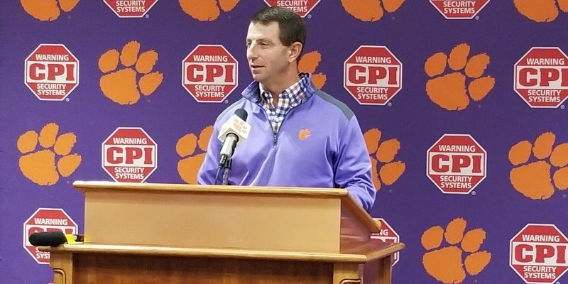 Swinney on Gamecock week:
