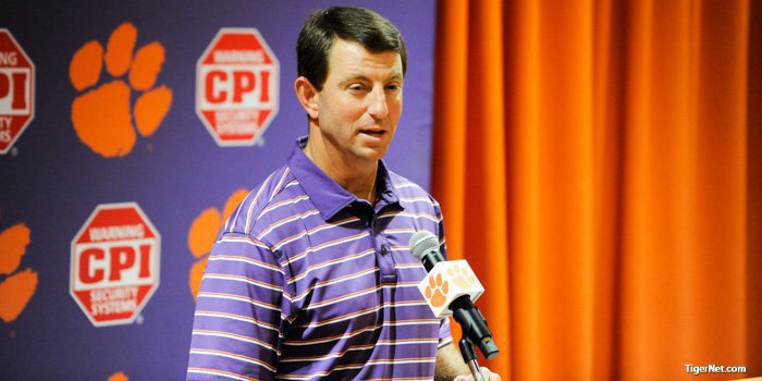 Swinney on National Championship: