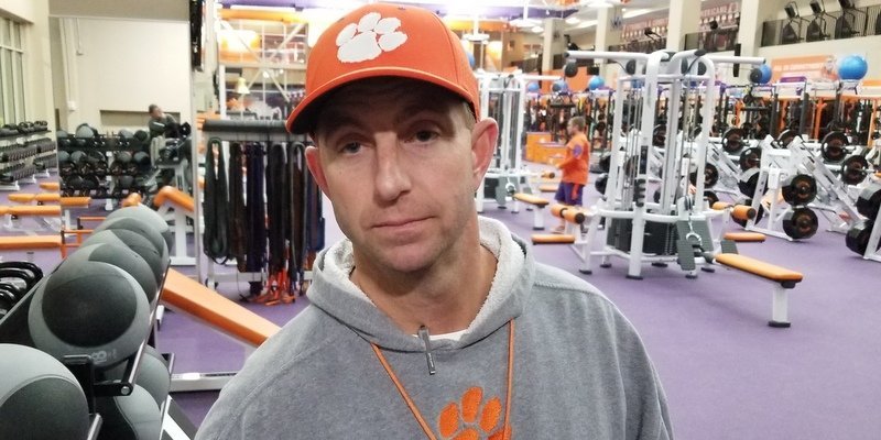 Great two days of practice has Swinney looking for a