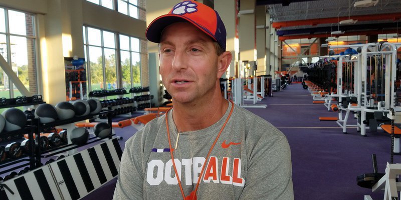 Swinney responds to Kirk Herbstreit on Clemson's playoff chances