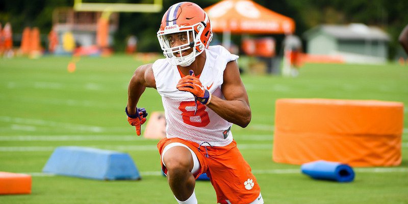 Venables says A.J. Terrell is coming along 