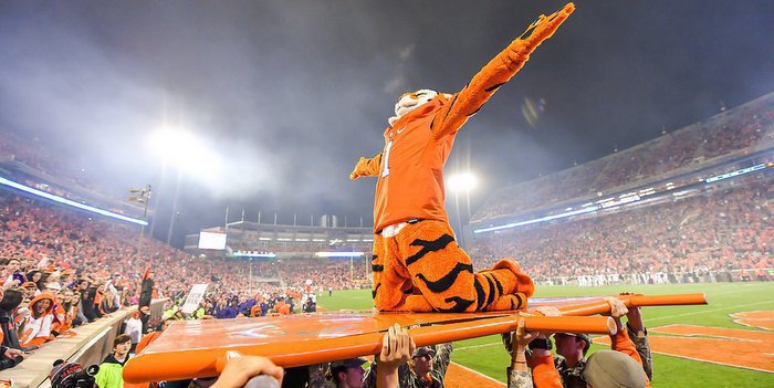 Forever Fall: Yes, Clemson is a football school, and that's a beautiful thing