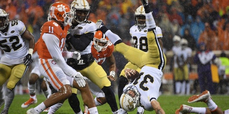 Out of Options: Tigers run over and through Georgia Tech