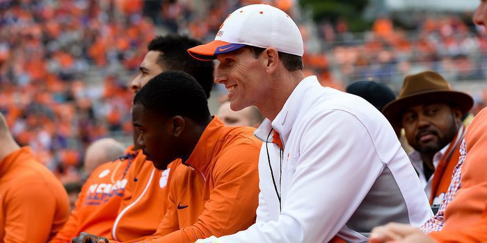 Venables is happy being a defensive coordinator at a place he loves