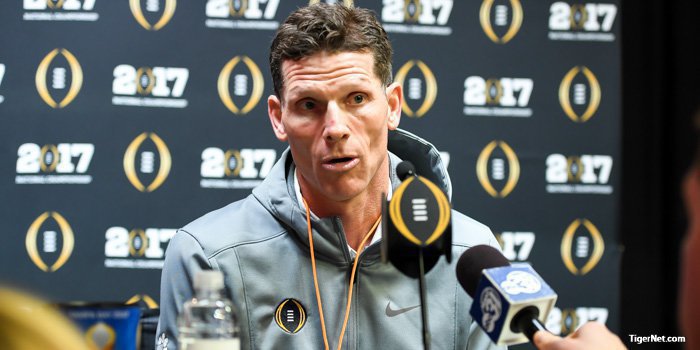 Venables says Alabama has great players all over the field 