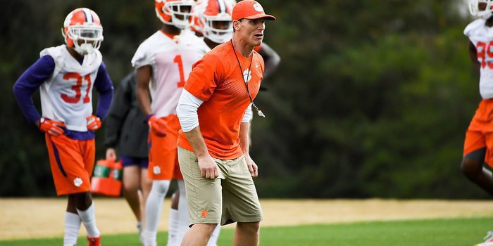 Venables wasn't pleased with the toughness shown by his defense Saturday 