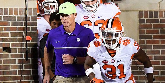 There has been a lot of speculation about where Venables will coach next year.
