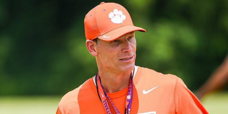 Venables on the shovel pass: When we stone it, zoom in on me