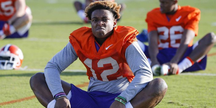 Wallace Island: K'von Wallace thriving at boundary corner