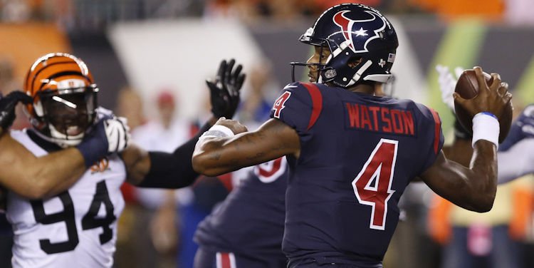 Deshaun Watson: First NFL win was special