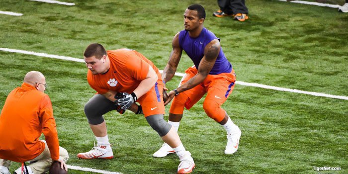 Pro Day Insider: Just another Thursday for Watson
