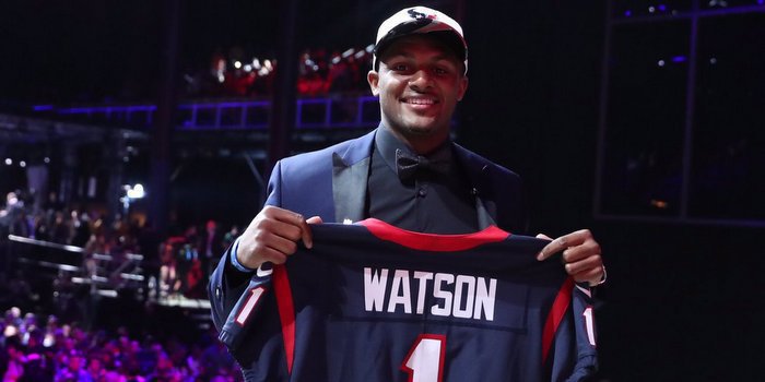 Emotional Watson finds his new home after