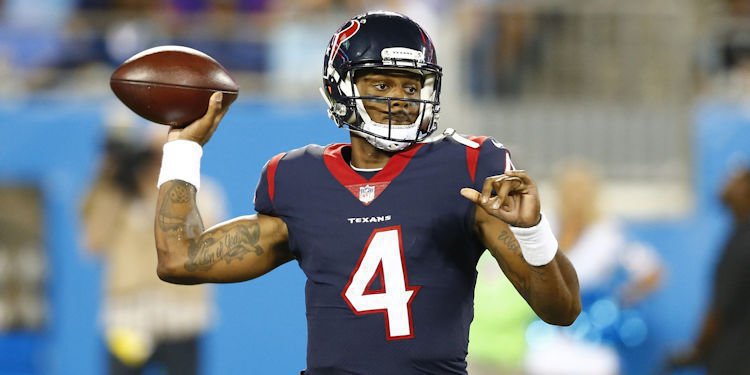 Deshaun Watson shows poise in NFL debut