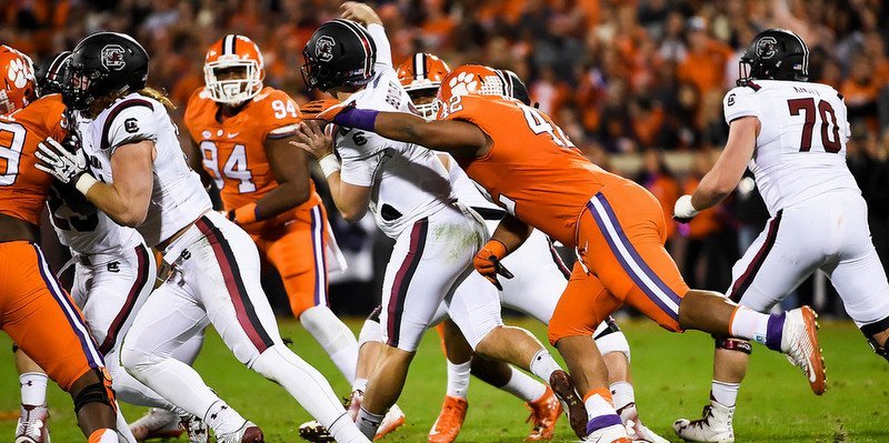 Clemson vs. South Carolina: You have to be here to understand it
