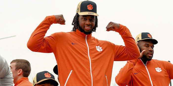 Mike Williams on Chargers' pick: