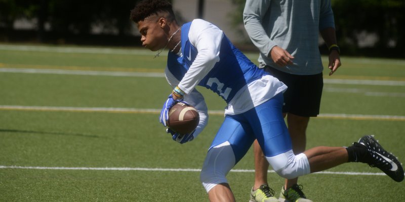 Jordyn Adams breaks down Clemson and UNC, ready to make a decision