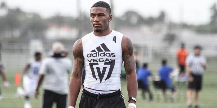 Texas athlete has the Tigers in his top half