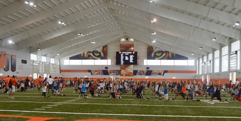 Swinney is expecting thousands of campers over the next few weeks 