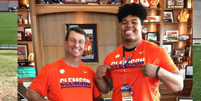 Clemson in top five for Nation's #1 OT