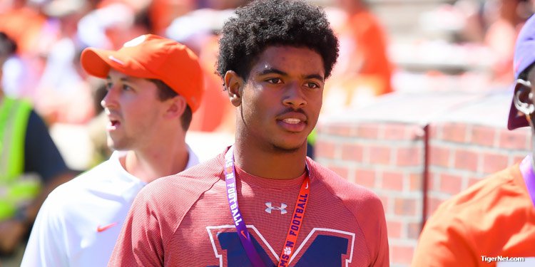 Elite Georgia defensive back finds a home at Clemson