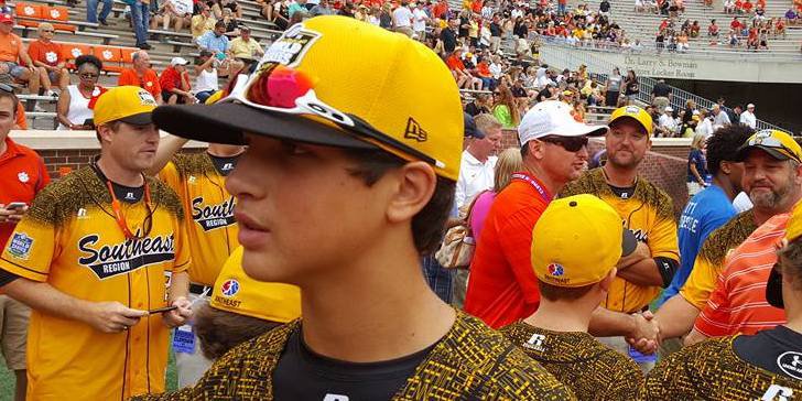 Little League World Series hero commits to Clemson