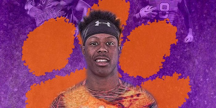 Etienne says he knew Clemson was the right fit last weekend