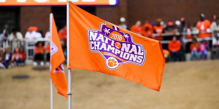 Clemson ranked in Top 10 of ESPN 2017 recruiting rankings