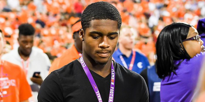 Nation's No. 2 running back to visit Clemson