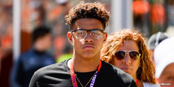 Braden Galloway looks ahead to enrolling at Clemson