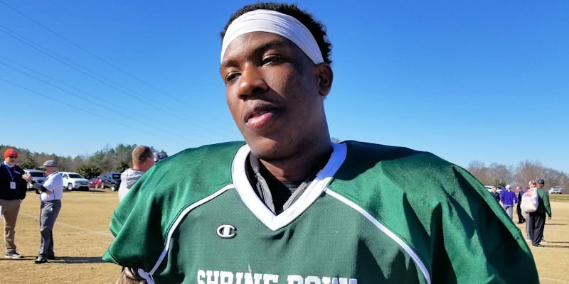 K.J. Henry is participating in this week's Shrine Bowl of the Carolinas