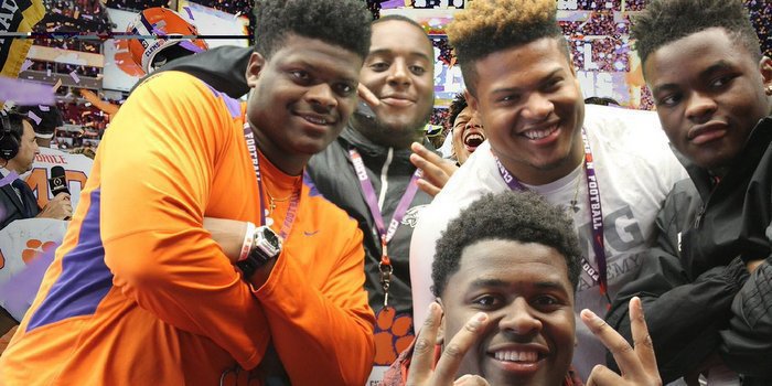 Clemson's new facility through the eyes of a recruit