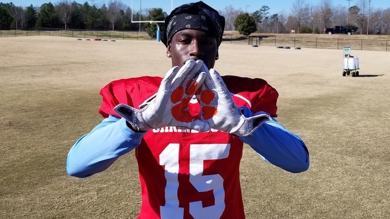 Running for Quan: Clemson commit plays every down like it's his last for fallen friend