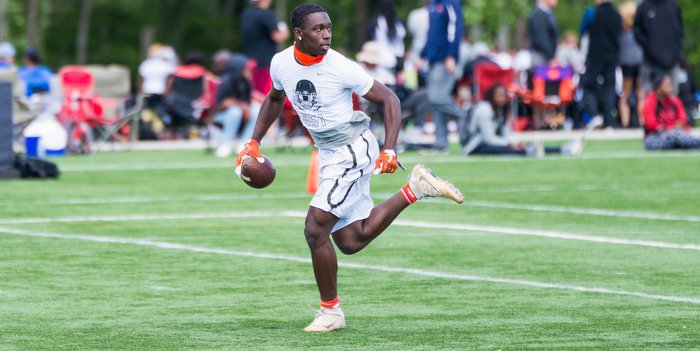 Clemson receiver commit is The Silent Assassin