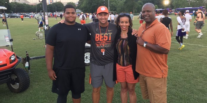 Clemson offered 4-star DT Jacob Lacey Wednesday evening
