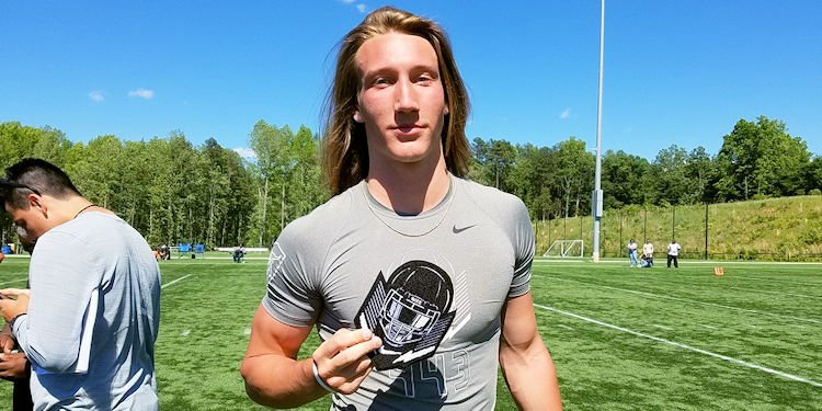 Not just a tall surfer boy: Streeter says Trevor Lawrence can do it all