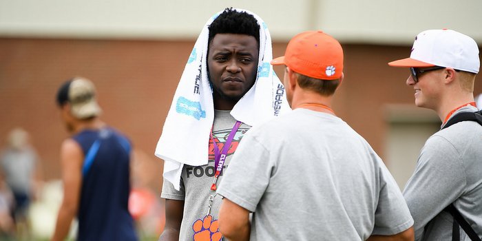 Florida commit visits Clemson, says Tigers are 