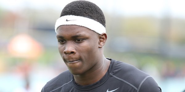 One-on-one with top-ranked linebacker Terajda Mitchell