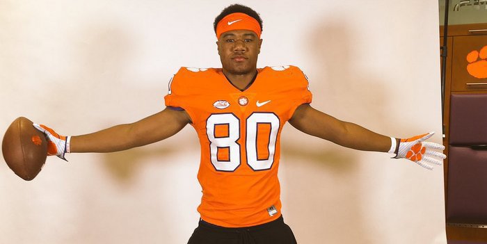 Nation's top-ranked tight end breaks down Clemson visit