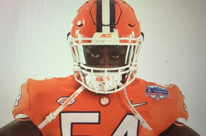 Clemson in top group for 4-star OT