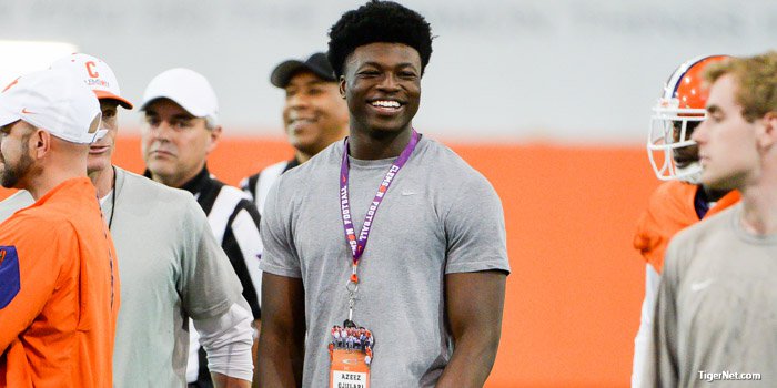 Top linebacker out of Georgia thrilled with Clemson offer
