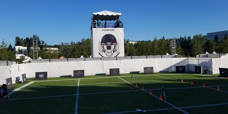 Nike World Headquarters: Five days with the nation's best recruits at The Opening
