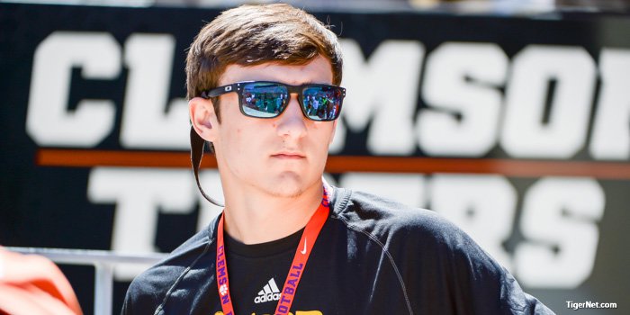 B.T. Potter received a Clemson offer Wednesday morning.