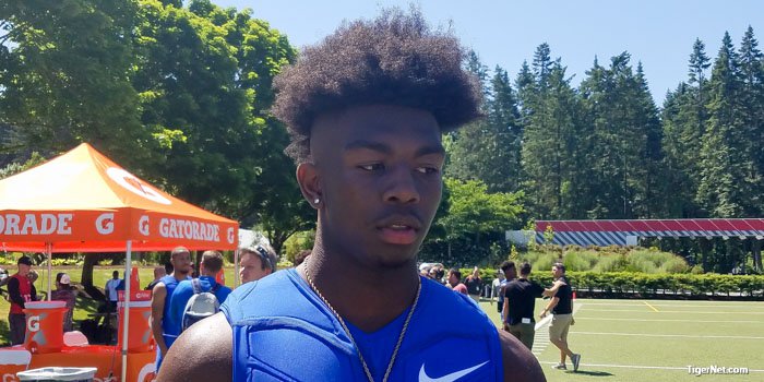 Clemson coaches see 5-star Justyn Ross, who says final decision will be tough