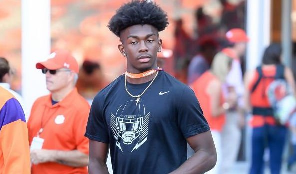 Catching up with 5-star WR Justyn Ross: Tigers firmly in the mix