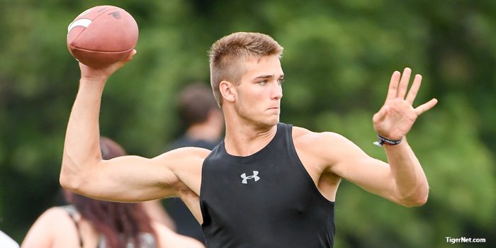 Swinney Camp Insider, Session 2: A visitor from Hawaii, QBs shine