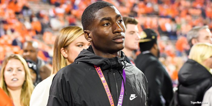 In-state wide receiver earns coveted Clemson offer