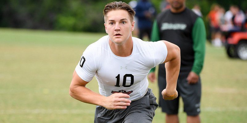 Clemson legacy excited about Clemson offer