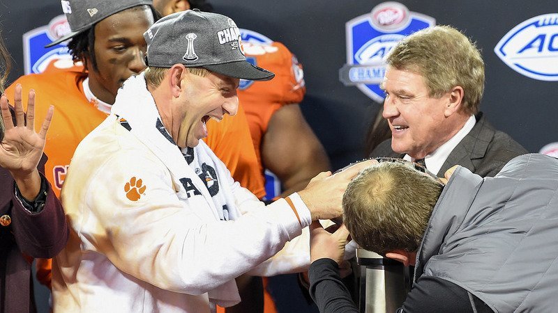 Thunderstruck: Swinney has built a monster in the foothills of South Carolina