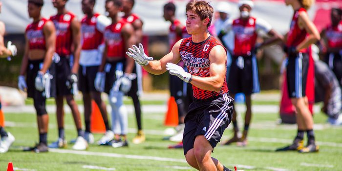 Will Swinney to play for Tigers, hopes versatility can earn him a spot